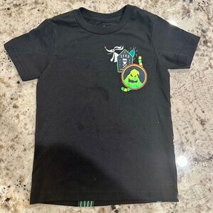 *GENTLY WORN* Disney XXS Oogie Boogie Tee *SMALL STAIN*